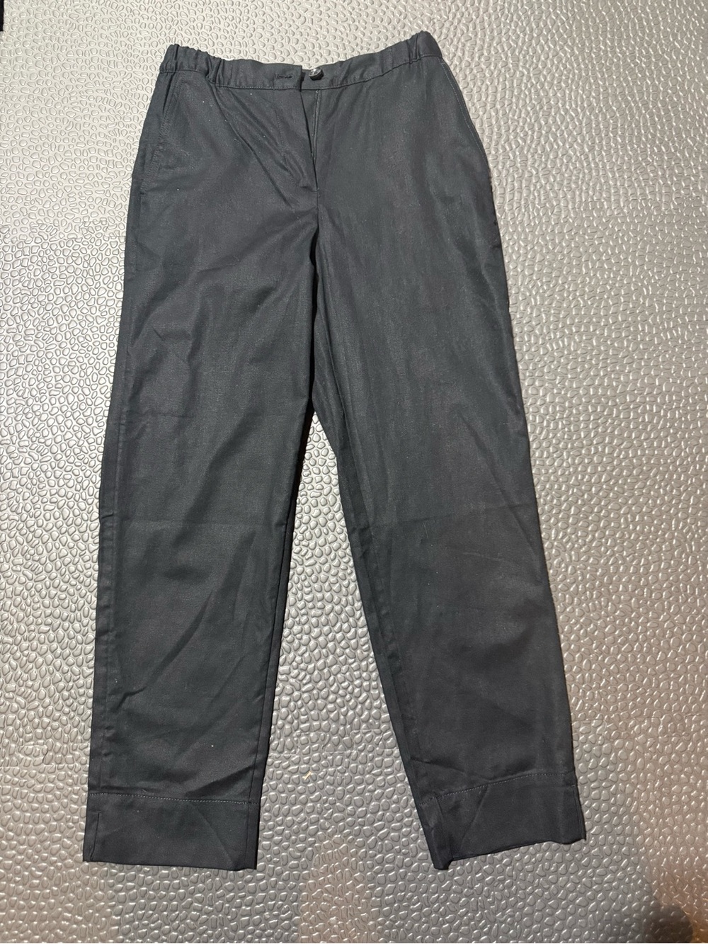 Banana Republic Black Cropped Dress Pants